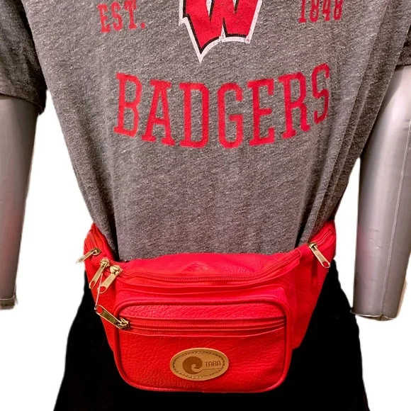 VEGAN LEATHER FANNY PACK NWT - Picture 5 of 9